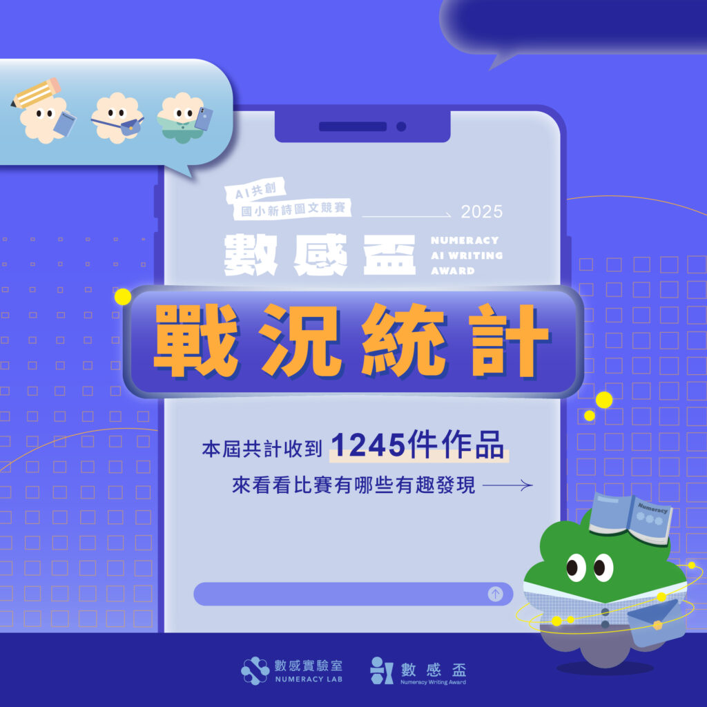 2025「AI 數感盃」投稿戰況分析
